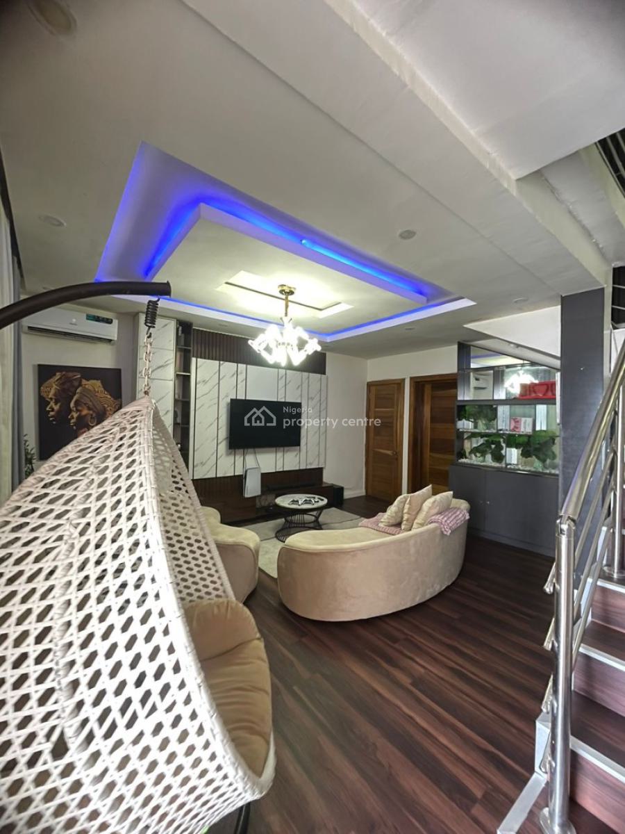 Fully Furnished 2 Bedroom Terraced Duplex, Ikate Lekki Lagos, Ikate, Lekki, Lagos, Terraced Duplex for Rent