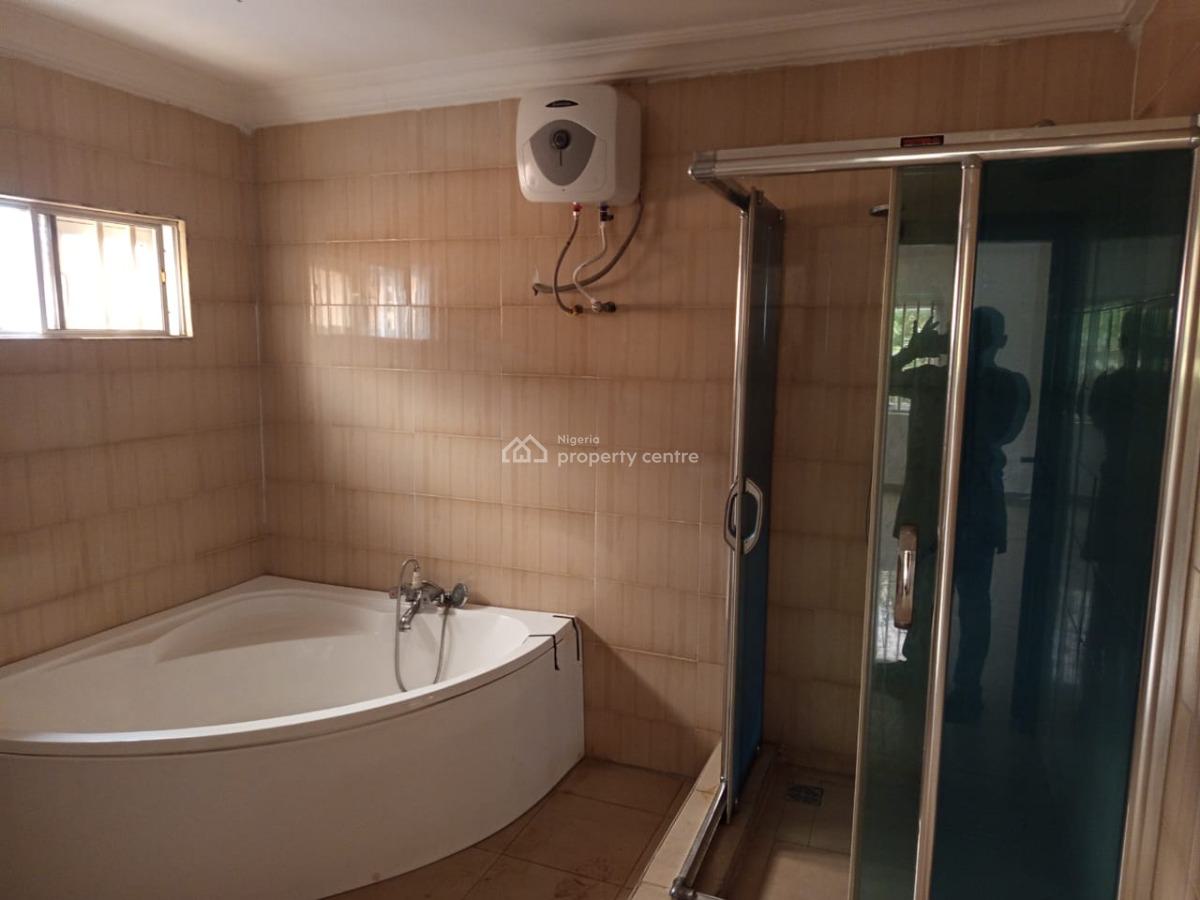 Very Spacious 5 Bedrooms Detached Duplex with 2 Rooms Bq, Adeniyi Jones, Ikeja, Lagos, Detached Duplex for Rent