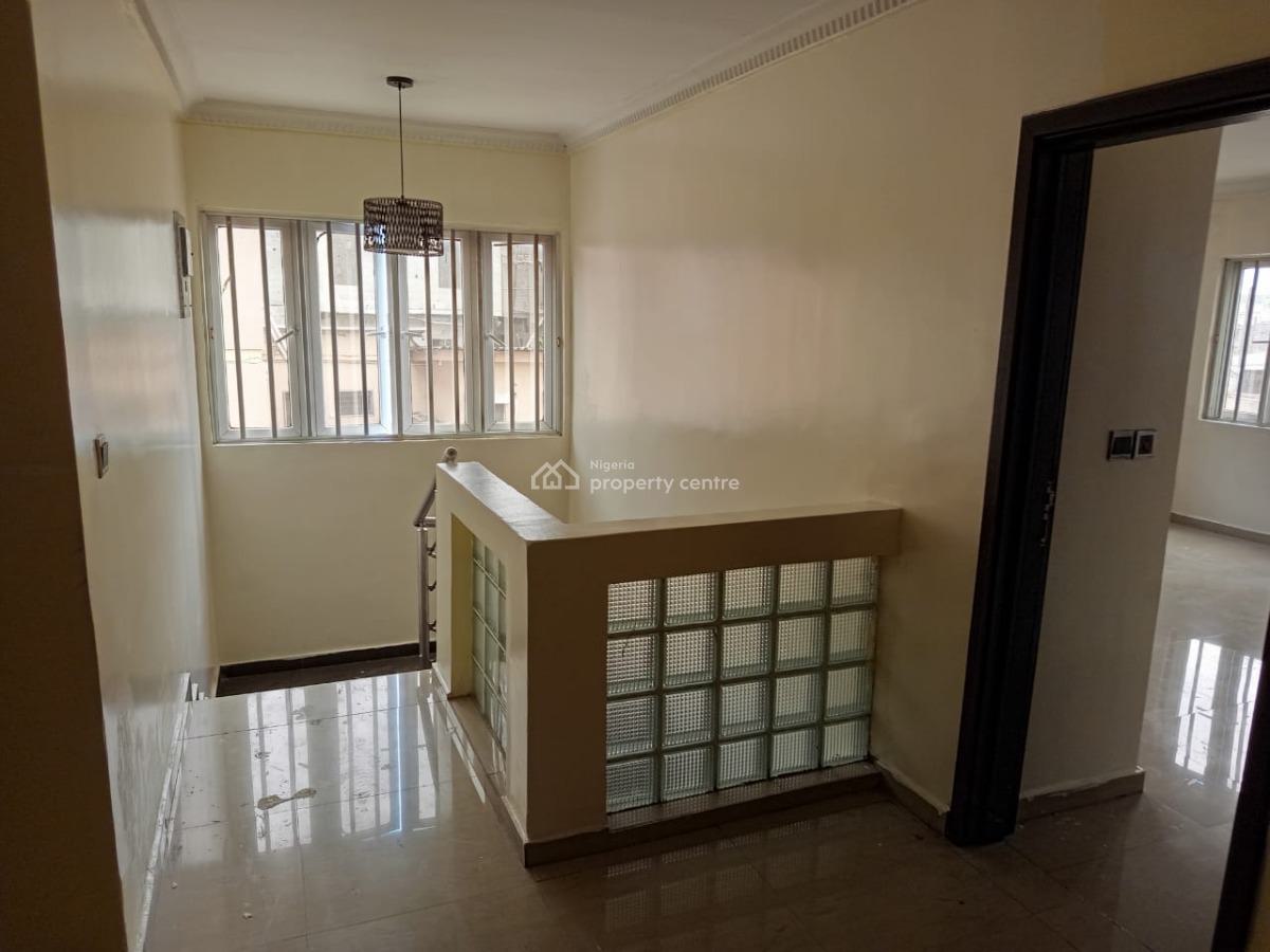 Very Spacious 5 Bedrooms Detached Duplex with 2 Rooms Bq, Adeniyi Jones, Ikeja, Lagos, Detached Duplex for Rent