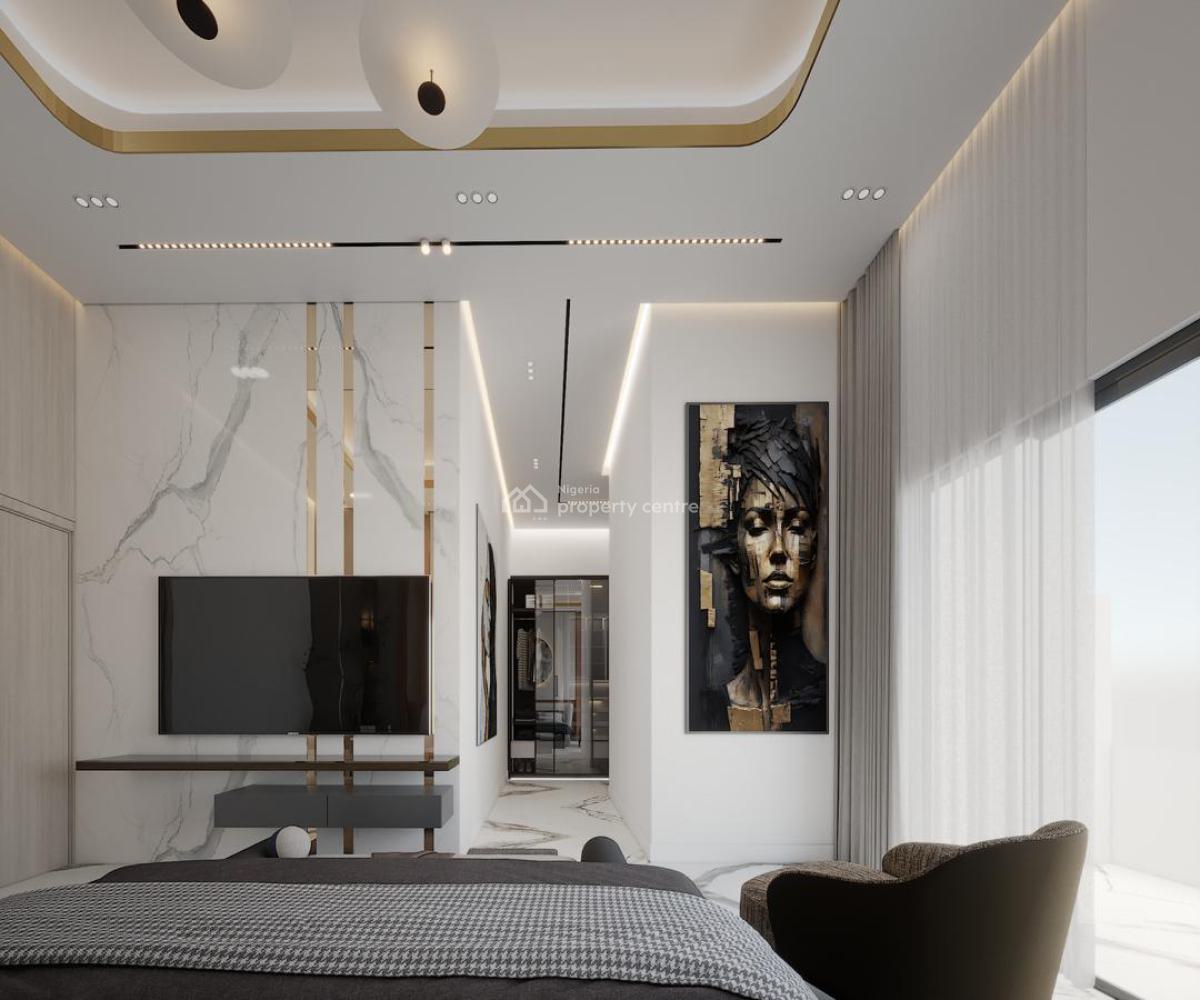 First Class Luxurious 4 Bedroom Penthouse, 4 Rooms Bq on 12th Floor, Ajose Adeogun Street, Victoria Island (vi), Lagos, Flat / Apartment for Sale