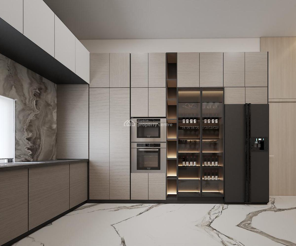 First Class Luxurious 4 Bedroom Penthouse, 4 Rooms Bq on 12th Floor, Ajose Adeogun Street, Victoria Island (vi), Lagos, Flat / Apartment for Sale