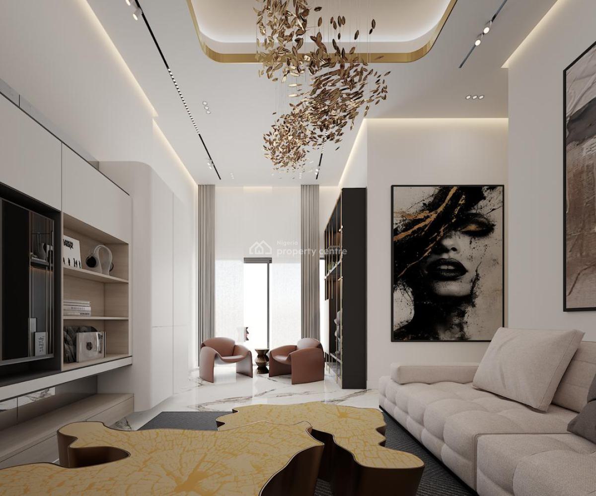 First Class Luxurious 4 Bedroom Penthouse, 4 Rooms Bq on 12th Floor, Ajose Adeogun Street, Victoria Island (vi), Lagos, Flat / Apartment for Sale