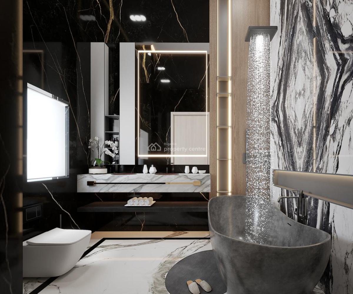 First Class Luxurious 4 Bedroom Penthouse, 4 Rooms Bq on 12th Floor, Ajose Adeogun Street, Victoria Island (vi), Lagos, Flat / Apartment for Sale