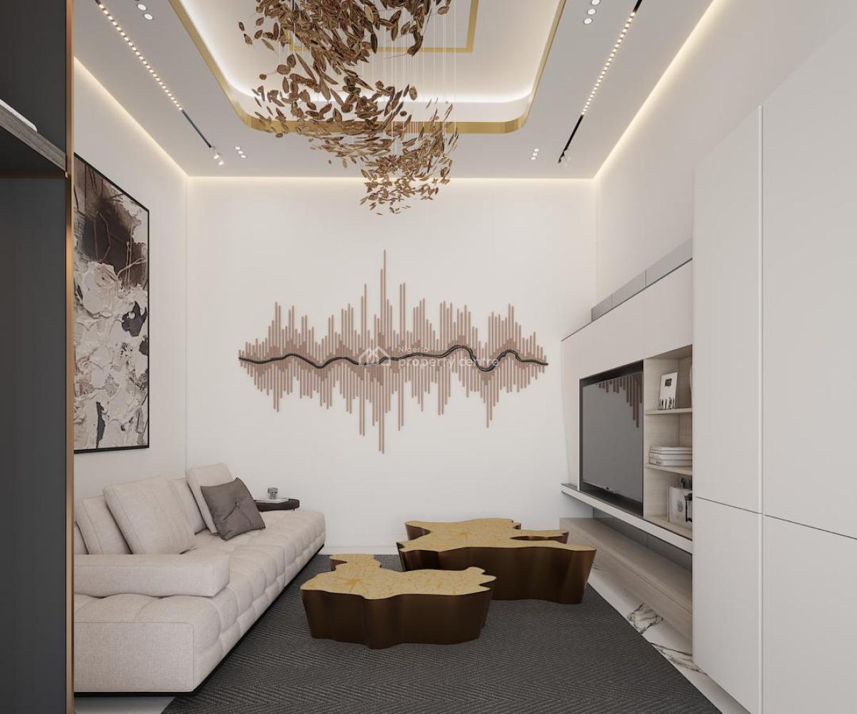 First Class Luxurious 4 Bedroom Penthouse, 4 Rooms Bq on 12th Floor, Ajose Adeogun Street, Victoria Island (vi), Lagos, Flat / Apartment for Sale