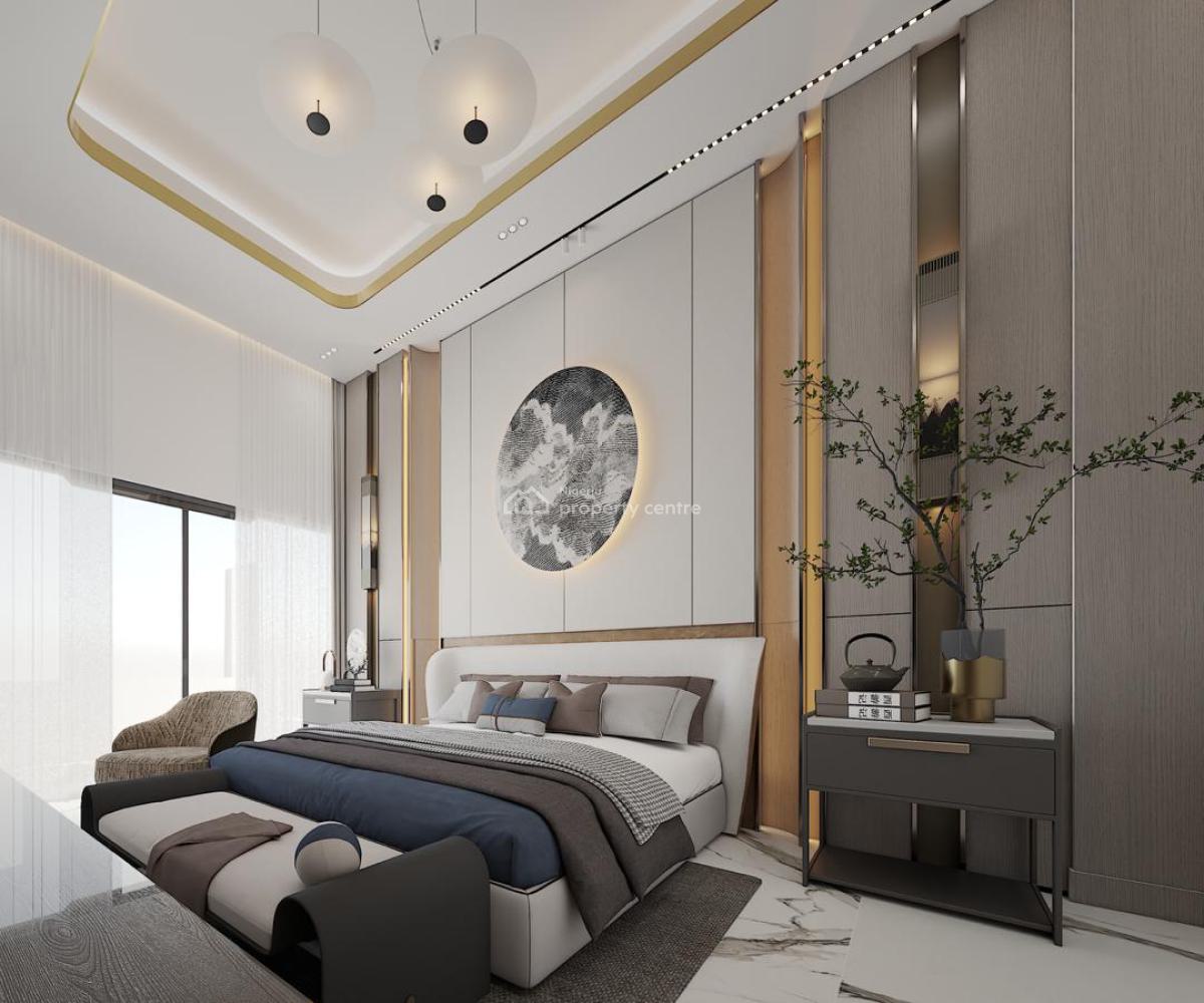 First Class Luxurious 4 Bedroom Penthouse, 4 Rooms Bq on 12th Floor, Ajose Adeogun Street, Victoria Island (vi), Lagos, Flat / Apartment for Sale