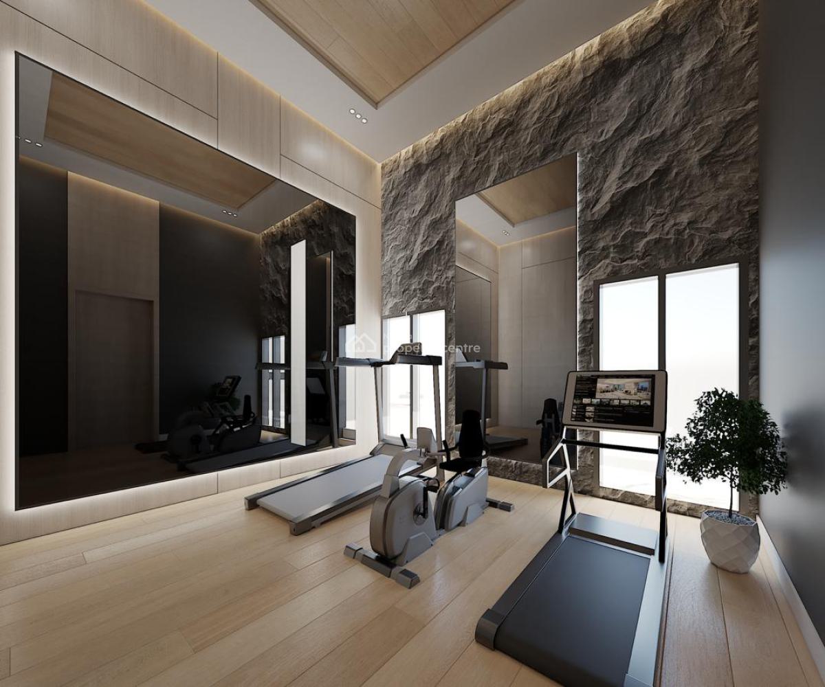 First Class Luxurious 4 Bedroom Penthouse, 4 Rooms Bq on 12th Floor, Ajose Adeogun Street, Victoria Island (vi), Lagos, Flat / Apartment for Sale