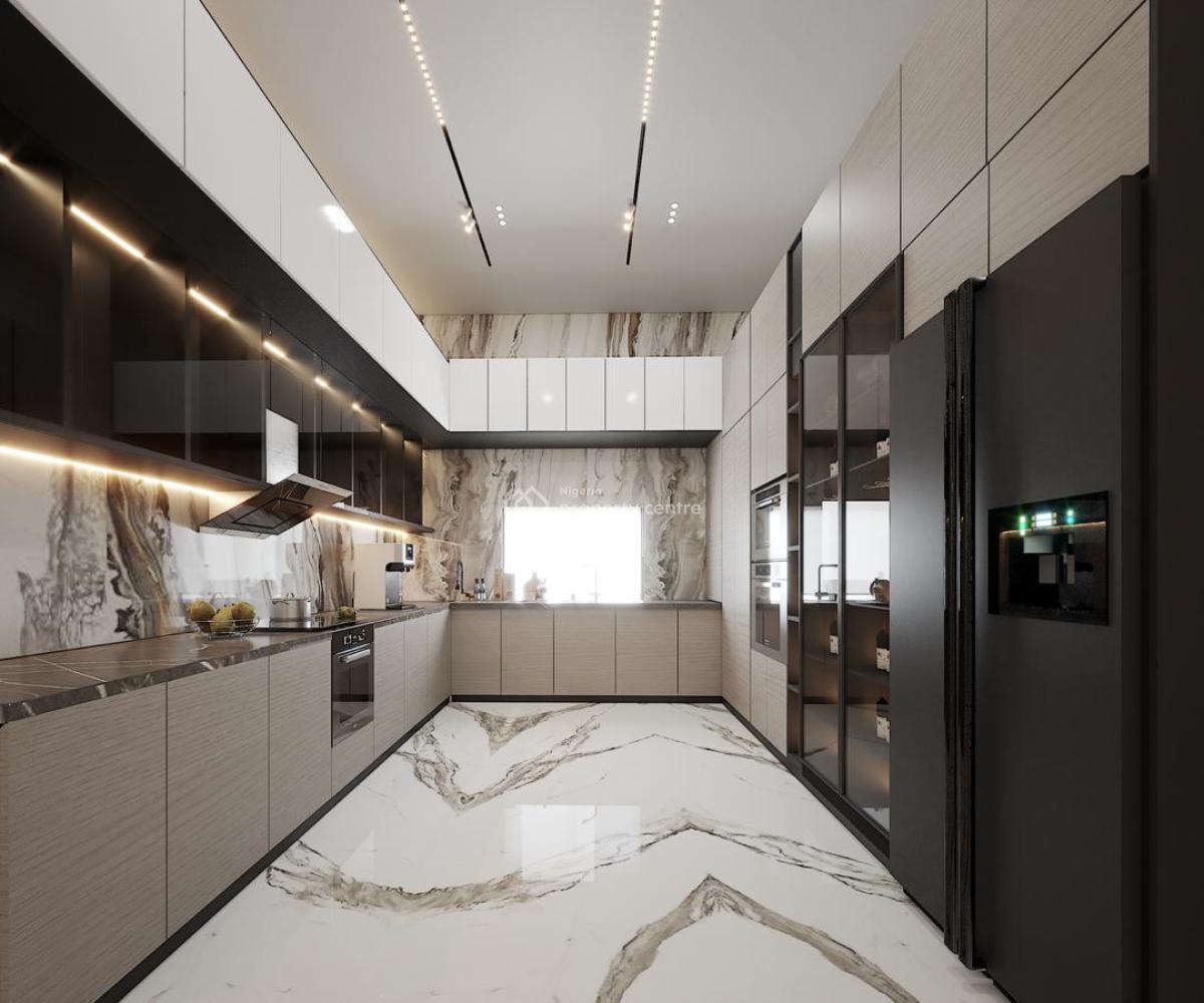 First Class Luxurious 4 Bedroom Penthouse, 4 Rooms Bq on 12th Floor, Ajose Adeogun Street, Victoria Island (vi), Lagos, Flat / Apartment for Sale