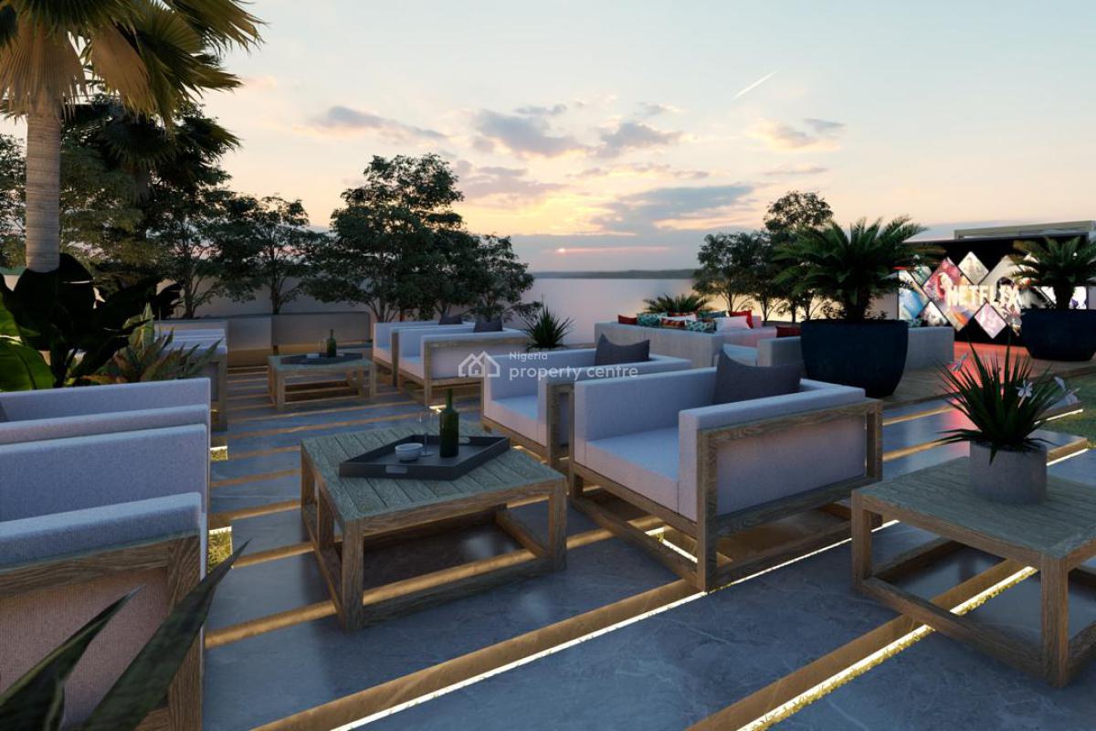 First Class Luxurious 4 Bedroom Penthouse, 4 Rooms Bq on 12th Floor, Ajose Adeogun Street, Victoria Island (vi), Lagos, Flat / Apartment for Sale