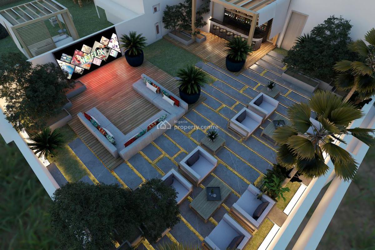 First Class Luxurious 4 Bedroom Penthouse, 4 Rooms Bq on 12th Floor, Ajose Adeogun Street, Victoria Island (vi), Lagos, Flat / Apartment for Sale