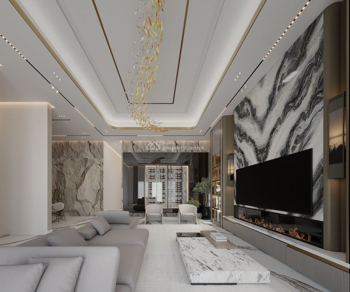 First Class Luxurious 4 Bedroom Penthouse, 4 Rooms Bq on 12th Floor, Ajose Adeogun Street, Victoria Island (vi), Lagos, Flat / Apartment for Sale