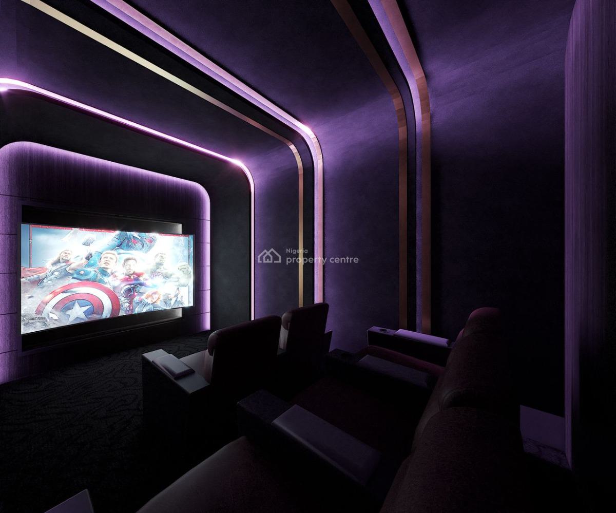 First Class Luxurious 4 Bedroom Penthouse, 4 Rooms Bq on 12th Floor, Ajose Adeogun Street, Victoria Island (vi), Lagos, Flat / Apartment for Sale