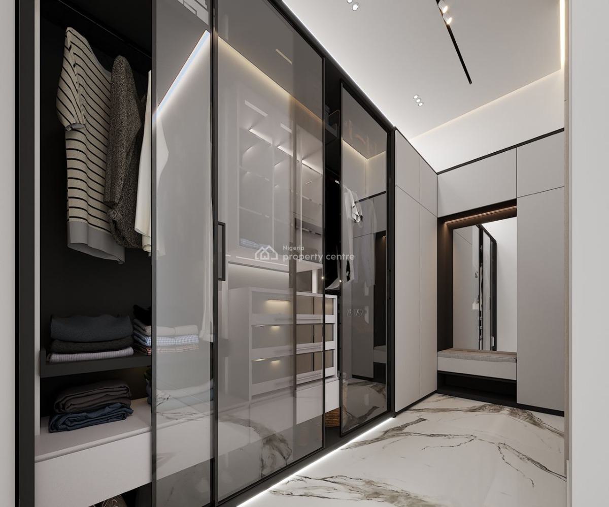 First Class Luxurious 4 Bedroom Penthouse, 4 Rooms Bq on 12th Floor, Ajose Adeogun Street, Victoria Island (vi), Lagos, Flat / Apartment for Sale