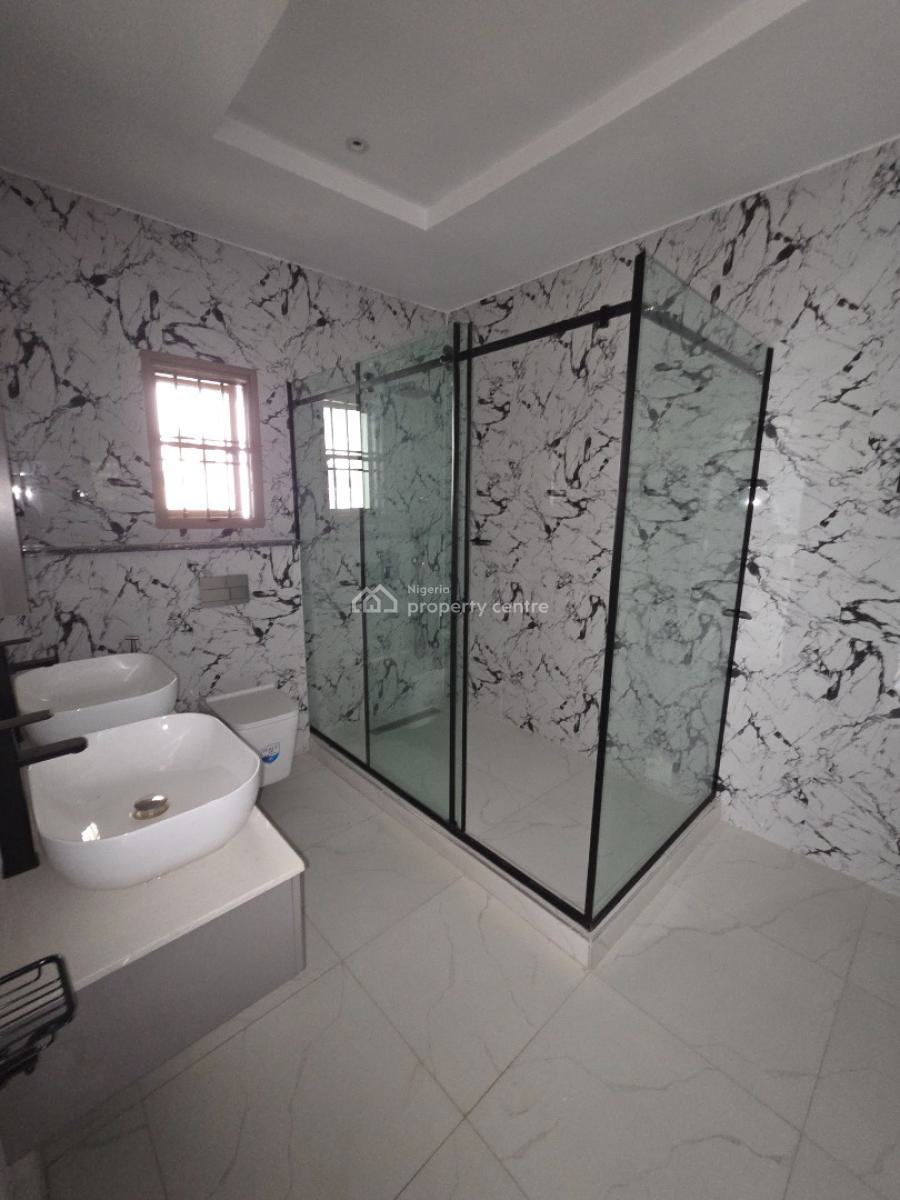 Newly Built 5-bedrooms Semidetached Duplex with Bq, Before Citec Mbora Gate, Jabi, Abuja, Semi-detached Duplex for Rent