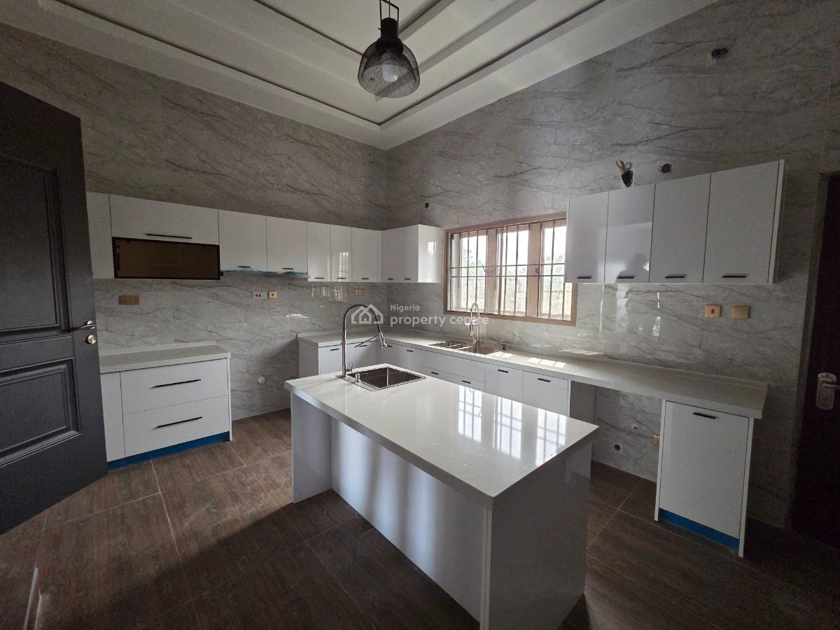 Newly Built 5-bedrooms Semidetached Duplex with Bq, Before Citec Mbora Gate, Jabi, Abuja, Semi-detached Duplex for Rent