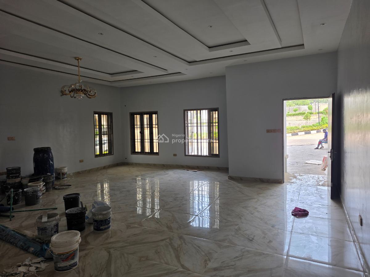 Newly Built 5-bedrooms Semidetached Duplex with Bq, Before Citec Mbora Gate, Jabi, Abuja, Semi-detached Duplex for Rent