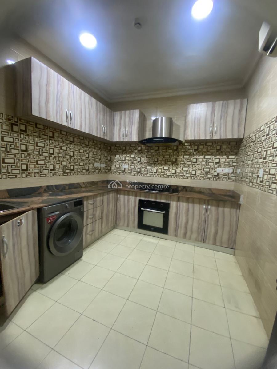Unfurnished 3 Bedroom Apartment, Parkview, Ikoyi, Lagos, Flat / Apartment for Rent