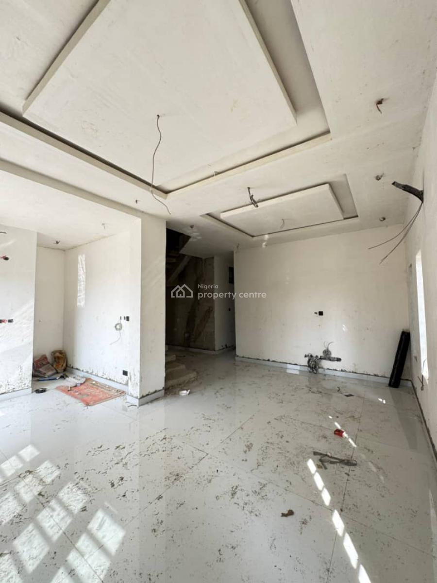 Newly Built 5 Bedrooms Fully Detached Duplex with Bq, Surulere, Lagos, Detached Duplex for Sale