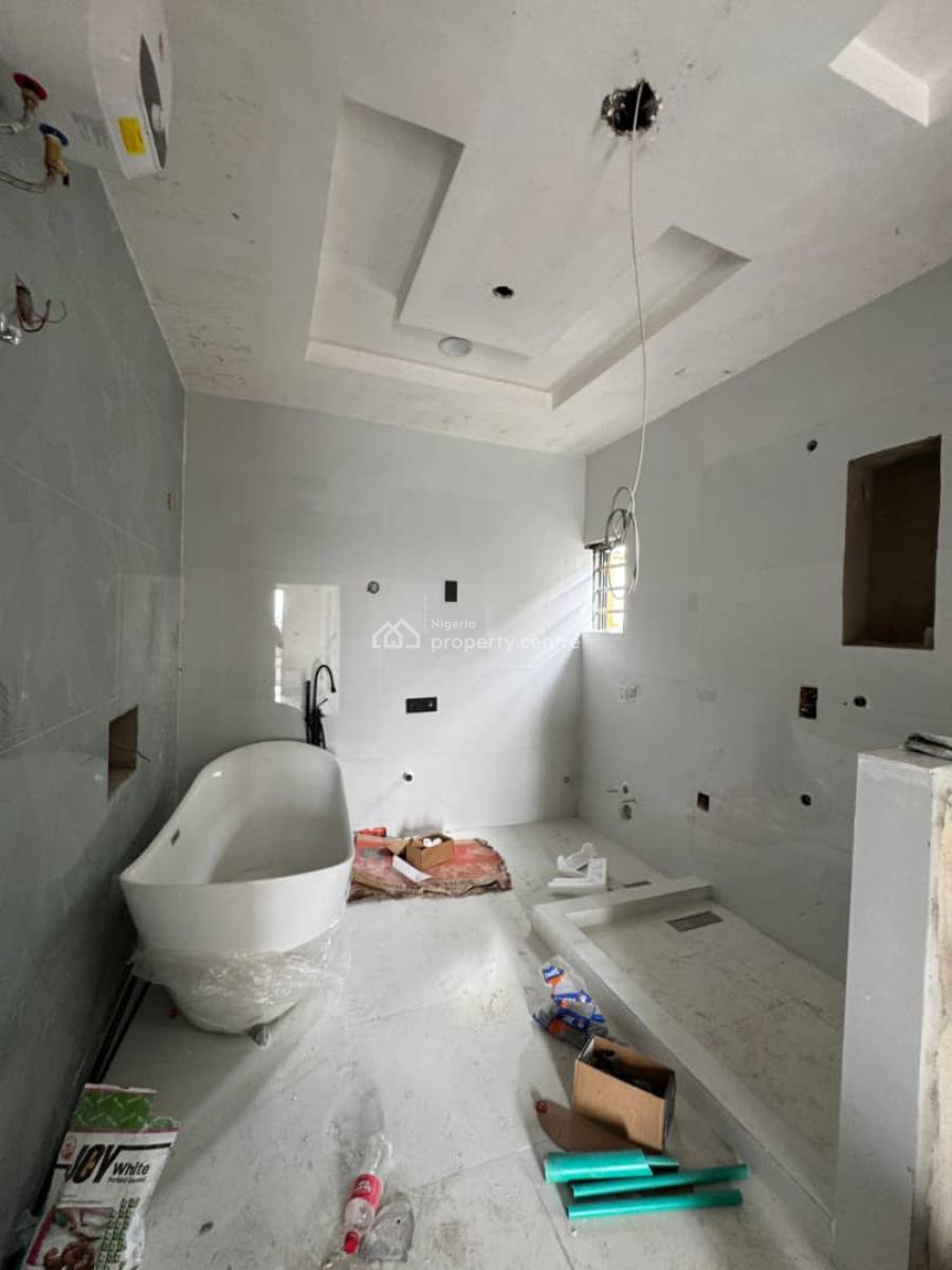 Newly Built 5 Bedrooms Fully Detached Duplex with Bq, Surulere, Lagos, Detached Duplex for Sale