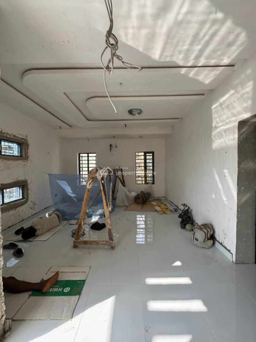 Newly Built 5 Bedrooms Fully Detached Duplex with Bq, Surulere, Lagos, Detached Duplex for Sale