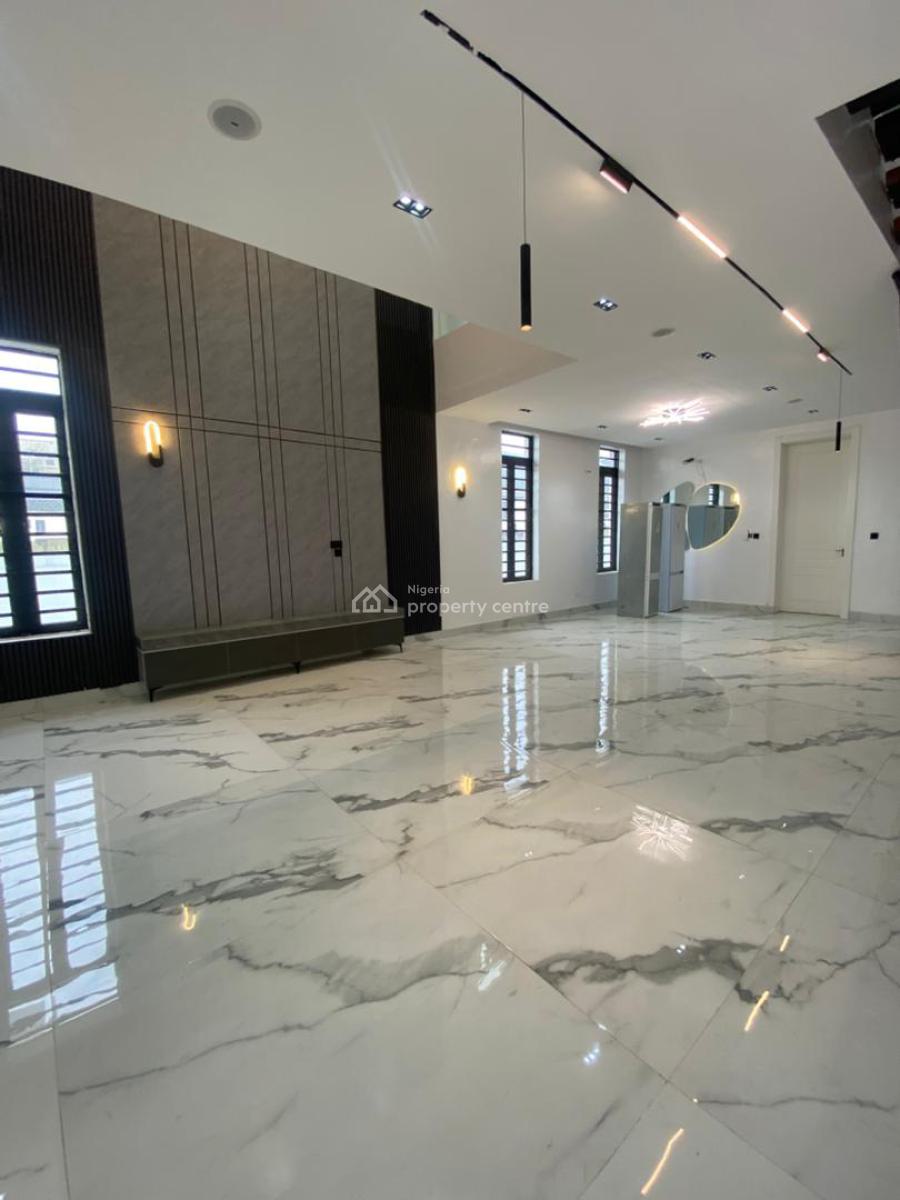 Exquisite 5 Bedroom Detached Duplex with Bq Pool, Lekki Phase 1, Lekki, Lagos, Detached Duplex for Sale