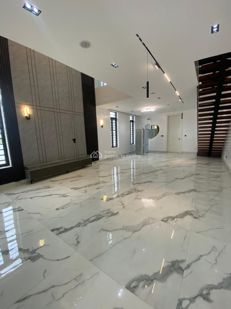 Exquisite 5 Bedroom Detached Duplex with Bq Pool, Lekki Phase 1, Lekki, Lagos, Detached Duplex for Sale