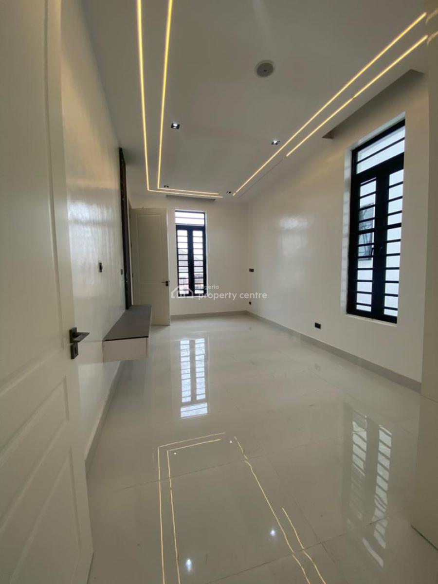 Exquisite 5 Bedroom Detached Duplex with Bq Pool, Lekki Phase 1, Lekki, Lagos, Detached Duplex for Sale