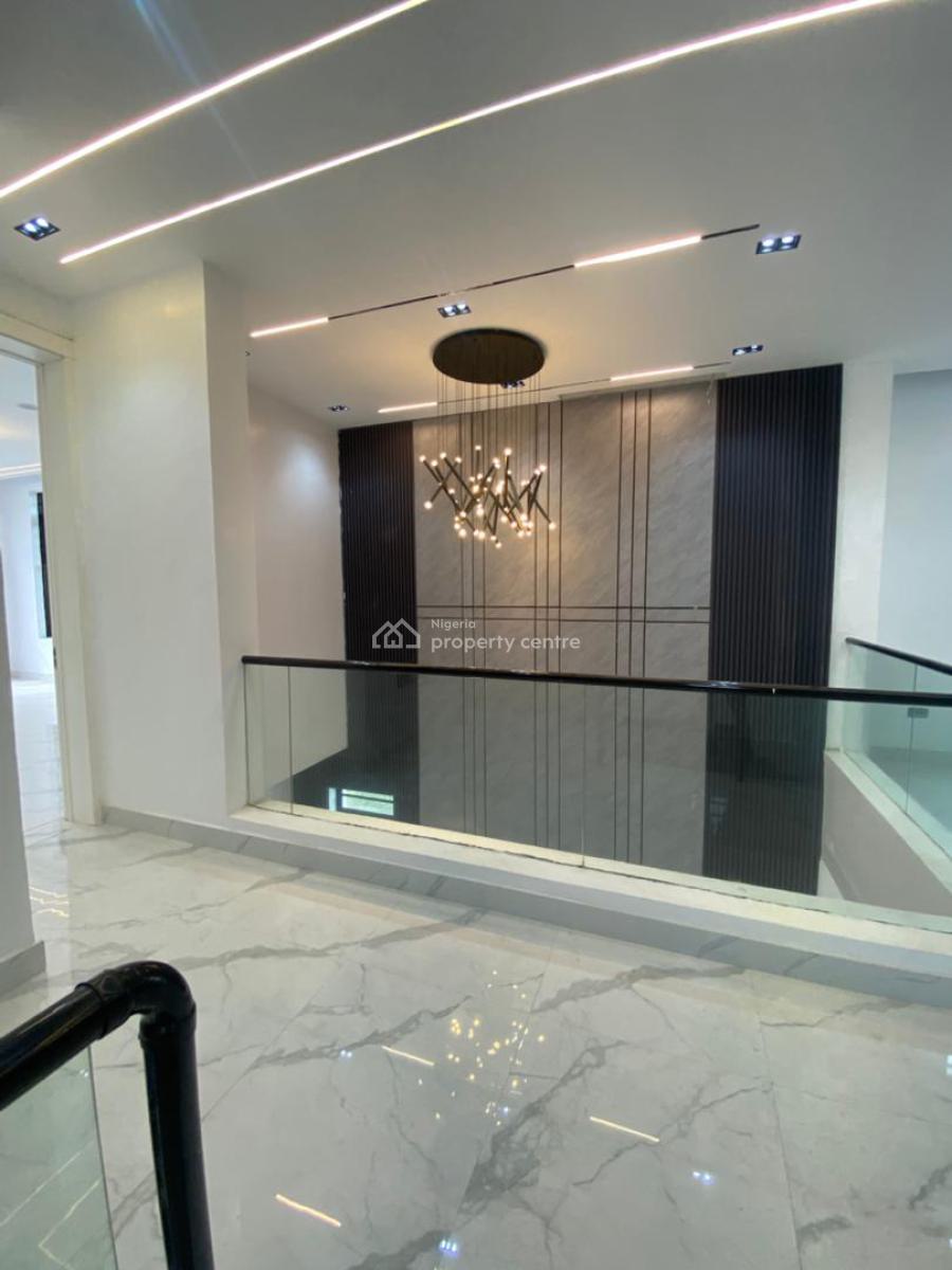 Exquisite 5 Bedroom Detached Duplex with Bq Pool, Lekki Phase 1, Lekki, Lagos, Detached Duplex for Sale