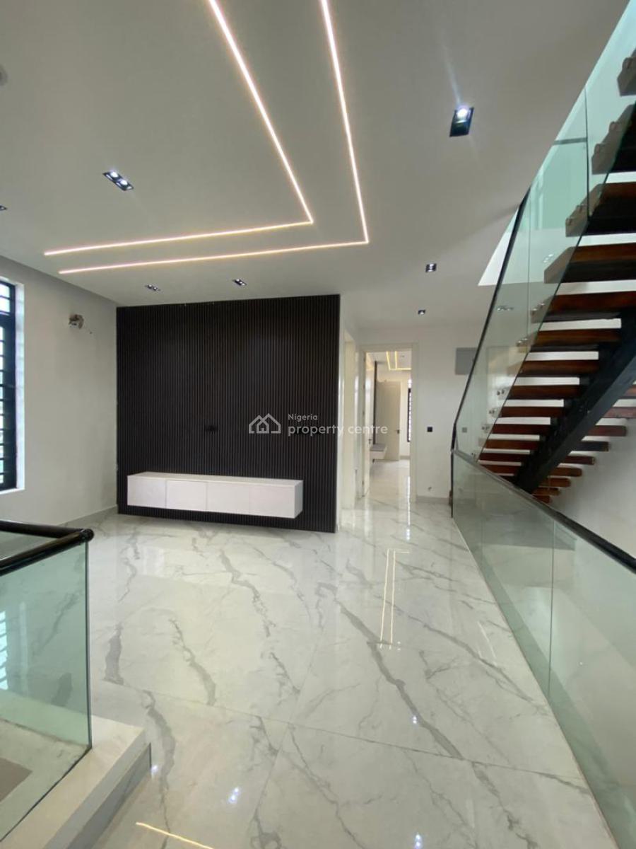 Exquisite 5 Bedroom Detached Duplex with Bq Pool, Lekki Phase 1, Lekki, Lagos, Detached Duplex for Sale