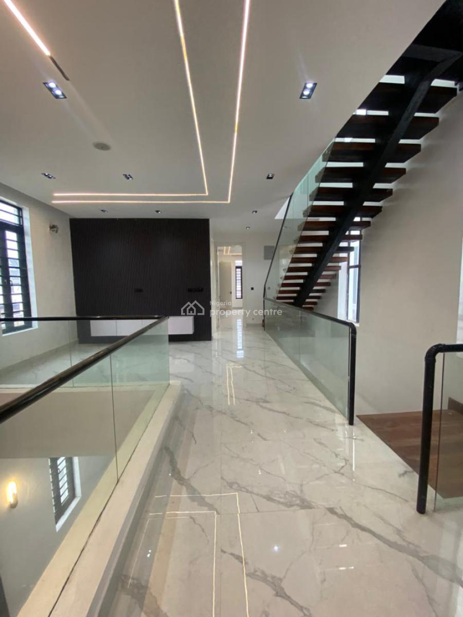 Exquisite 5 Bedroom Detached Duplex with Bq Pool, Lekki Phase 1, Lekki, Lagos, Detached Duplex for Sale