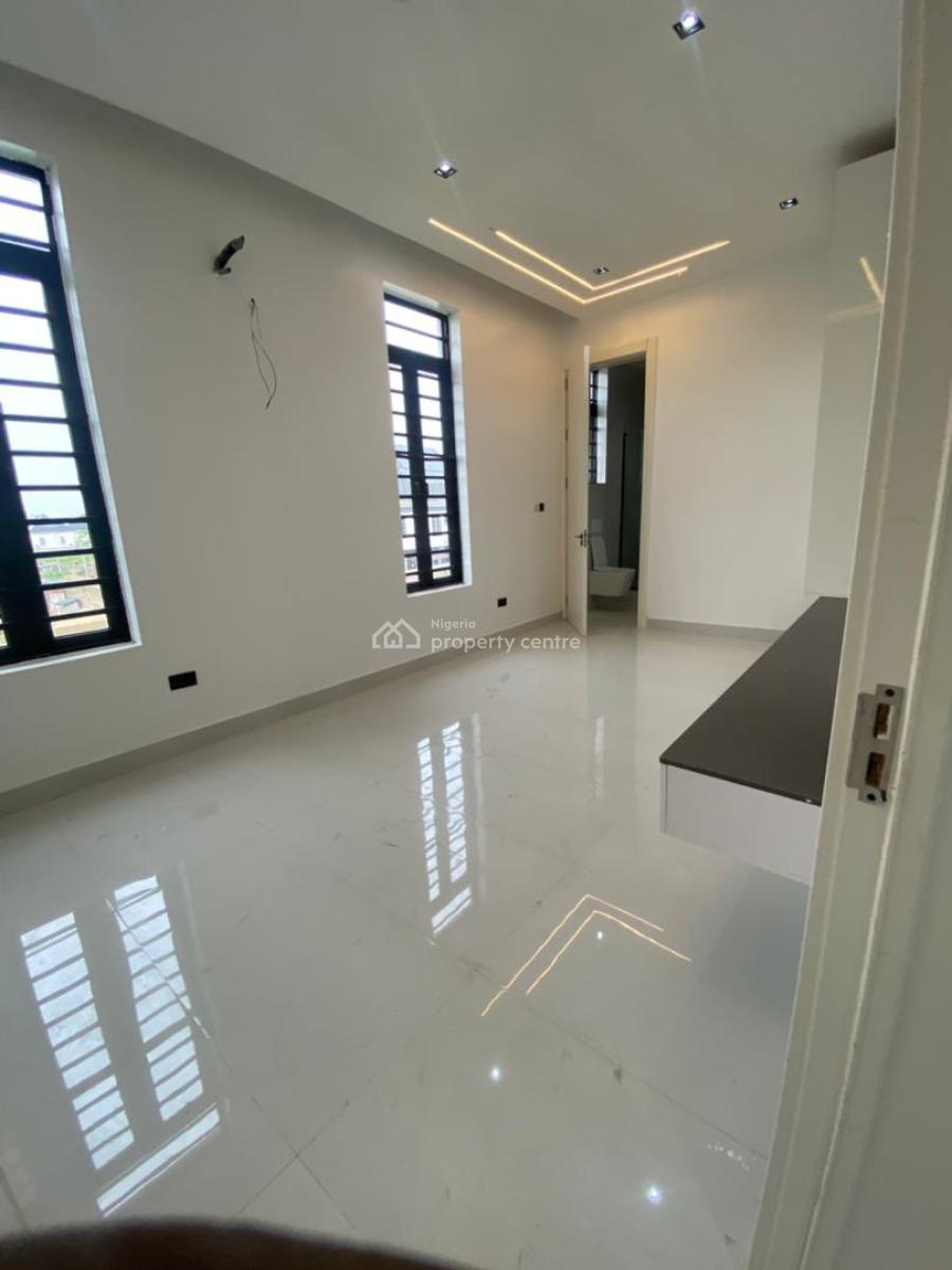 Exquisite 5 Bedroom Detached Duplex with Bq Pool, Lekki Phase 1, Lekki, Lagos, Detached Duplex for Sale