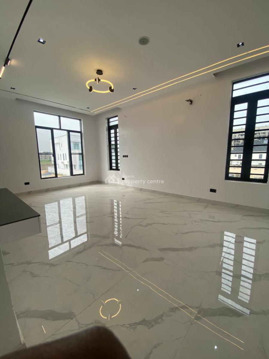 Exquisite 5 Bedroom Detached Duplex with Bq Pool, Lekki Phase 1, Lekki, Lagos, Detached Duplex for Sale