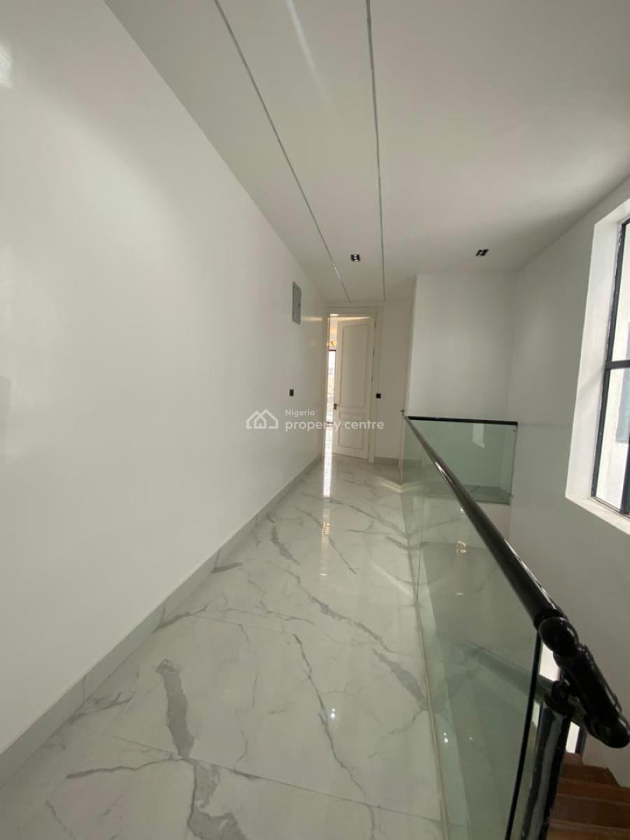 Exquisite 5 Bedroom Detached Duplex with Bq Pool, Lekki Phase 1, Lekki, Lagos, Detached Duplex for Sale