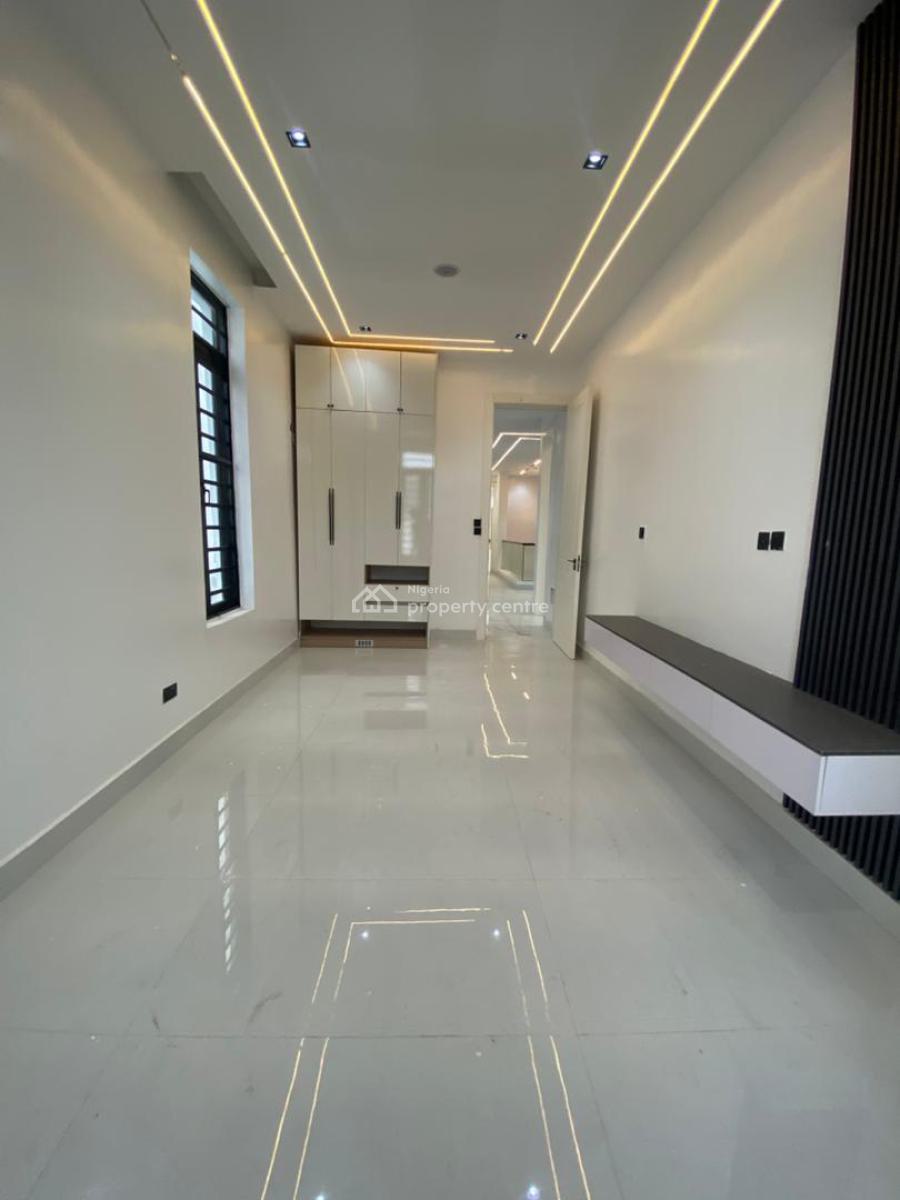 Exquisite 5 Bedroom Detached Duplex with Bq Pool, Lekki Phase 1, Lekki, Lagos, Detached Duplex for Sale