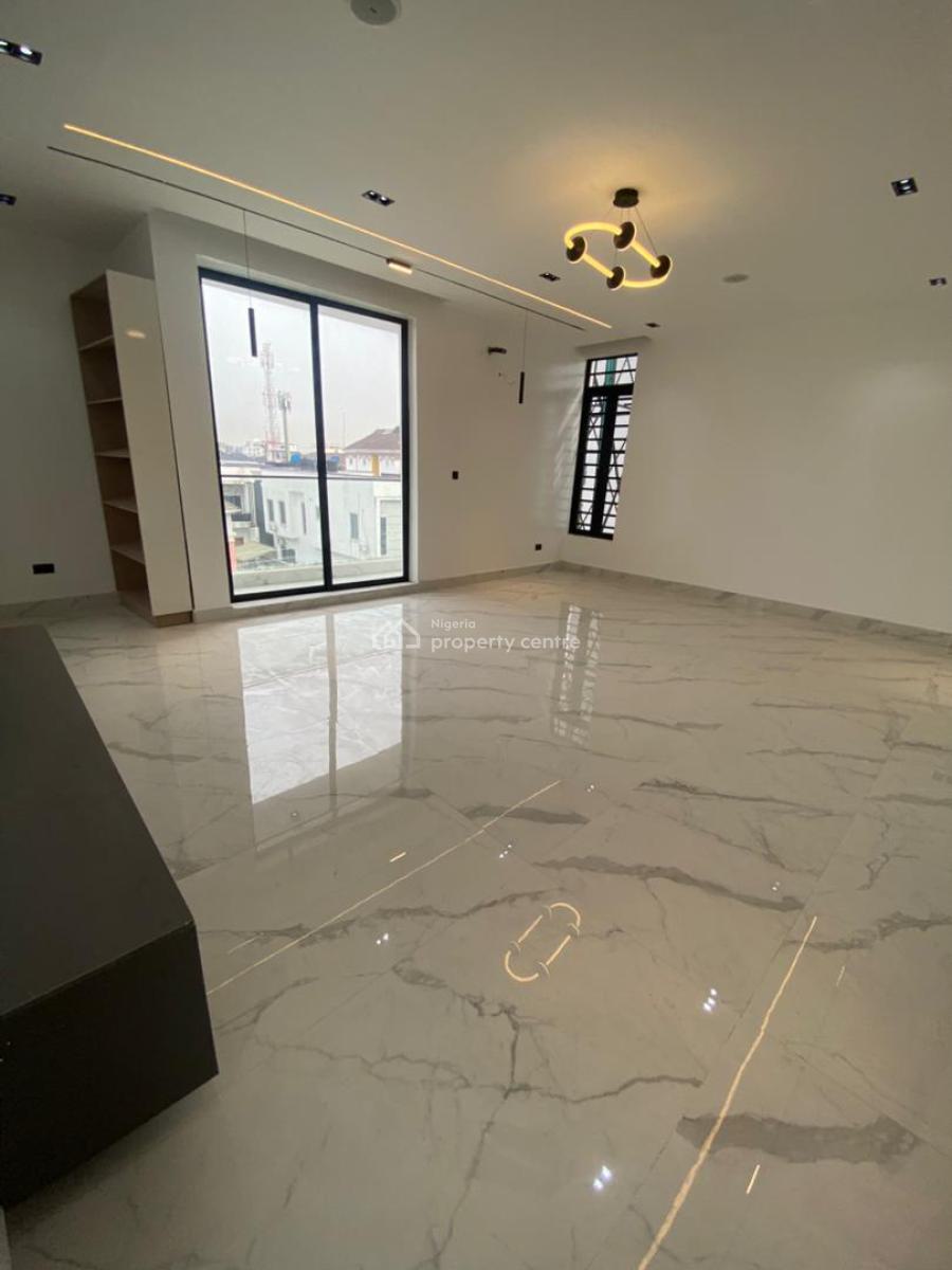 Exquisite 5 Bedroom Detached Duplex with Bq Pool, Lekki Phase 1, Lekki, Lagos, Detached Duplex for Sale
