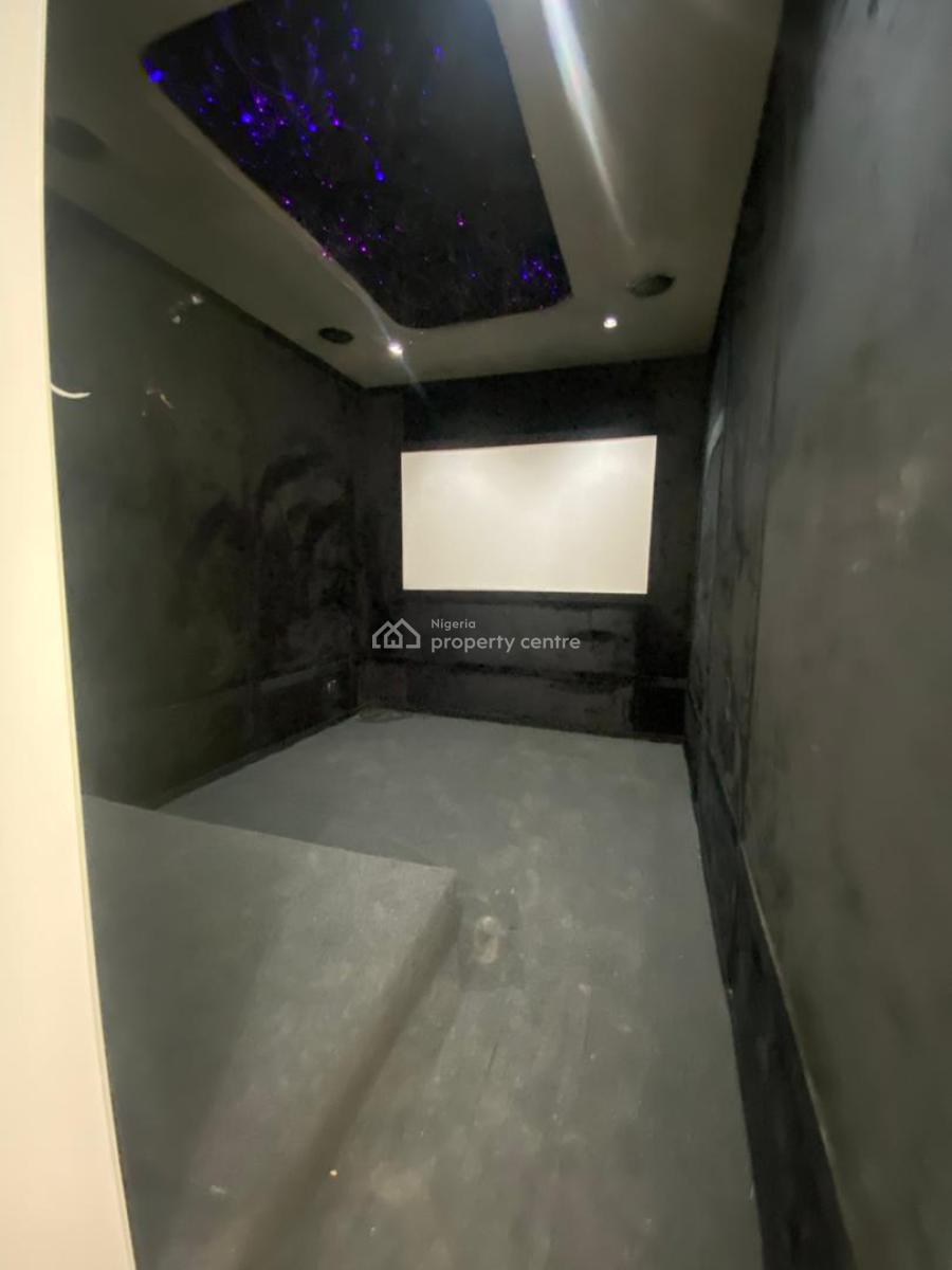 Exquisite 5 Bedroom Detached Duplex with Bq Pool, Lekki Phase 1, Lekki, Lagos, Detached Duplex for Sale