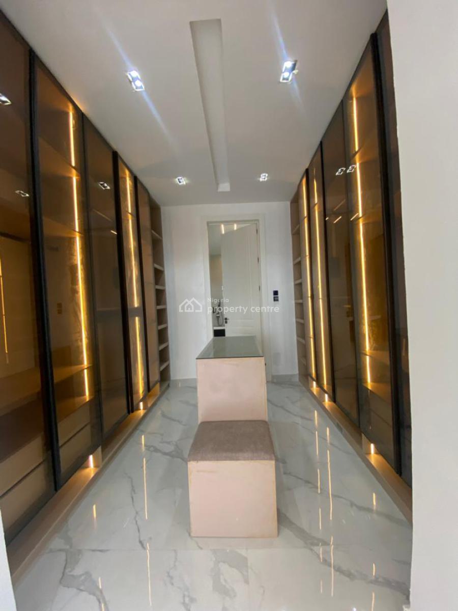 Exquisite 5 Bedroom Detached Duplex with Bq Pool, Lekki Phase 1, Lekki, Lagos, Detached Duplex for Sale