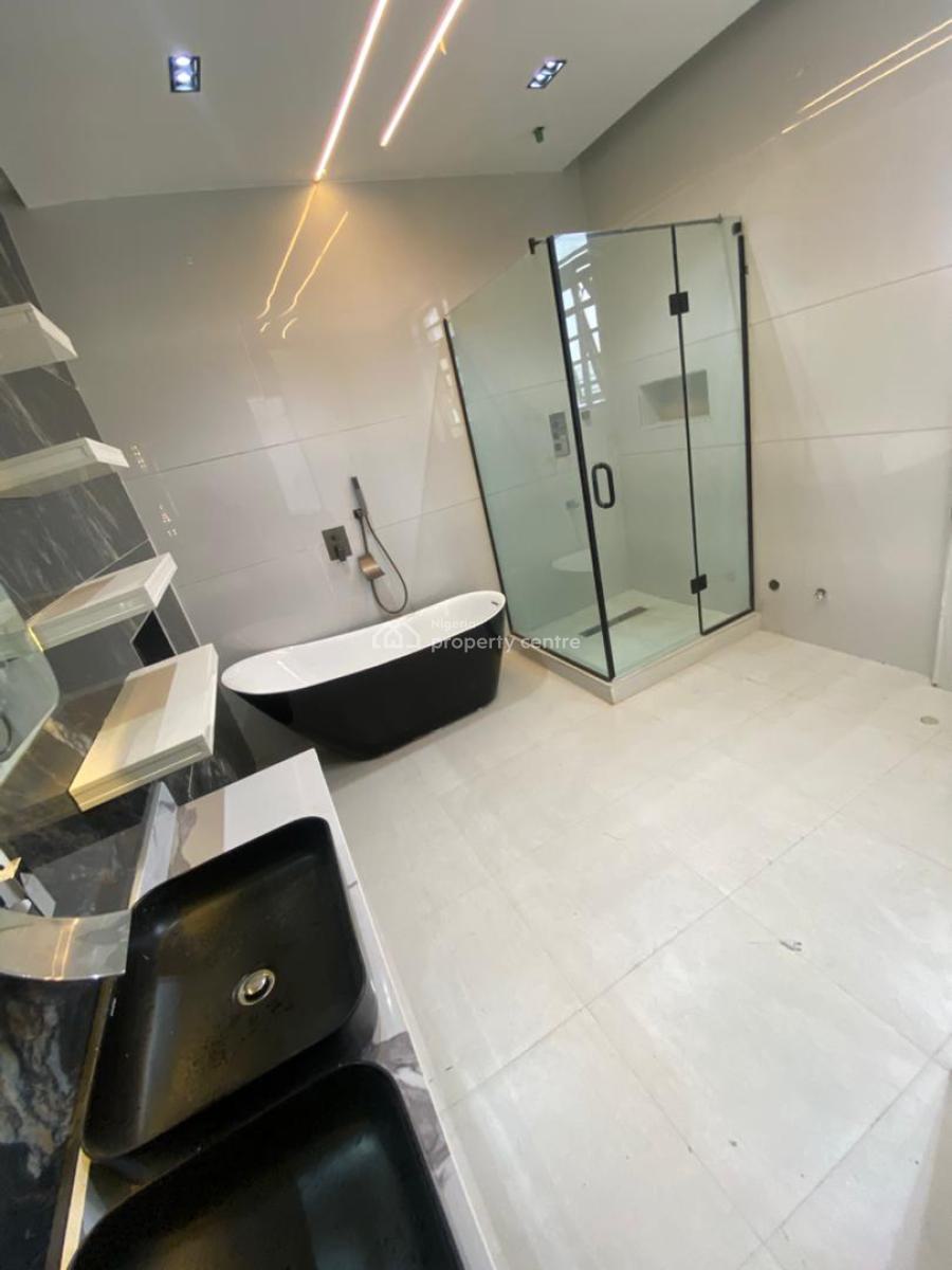 Exquisite 5 Bedroom Detached Duplex with Bq Pool, Lekki Phase 1, Lekki, Lagos, Detached Duplex for Sale