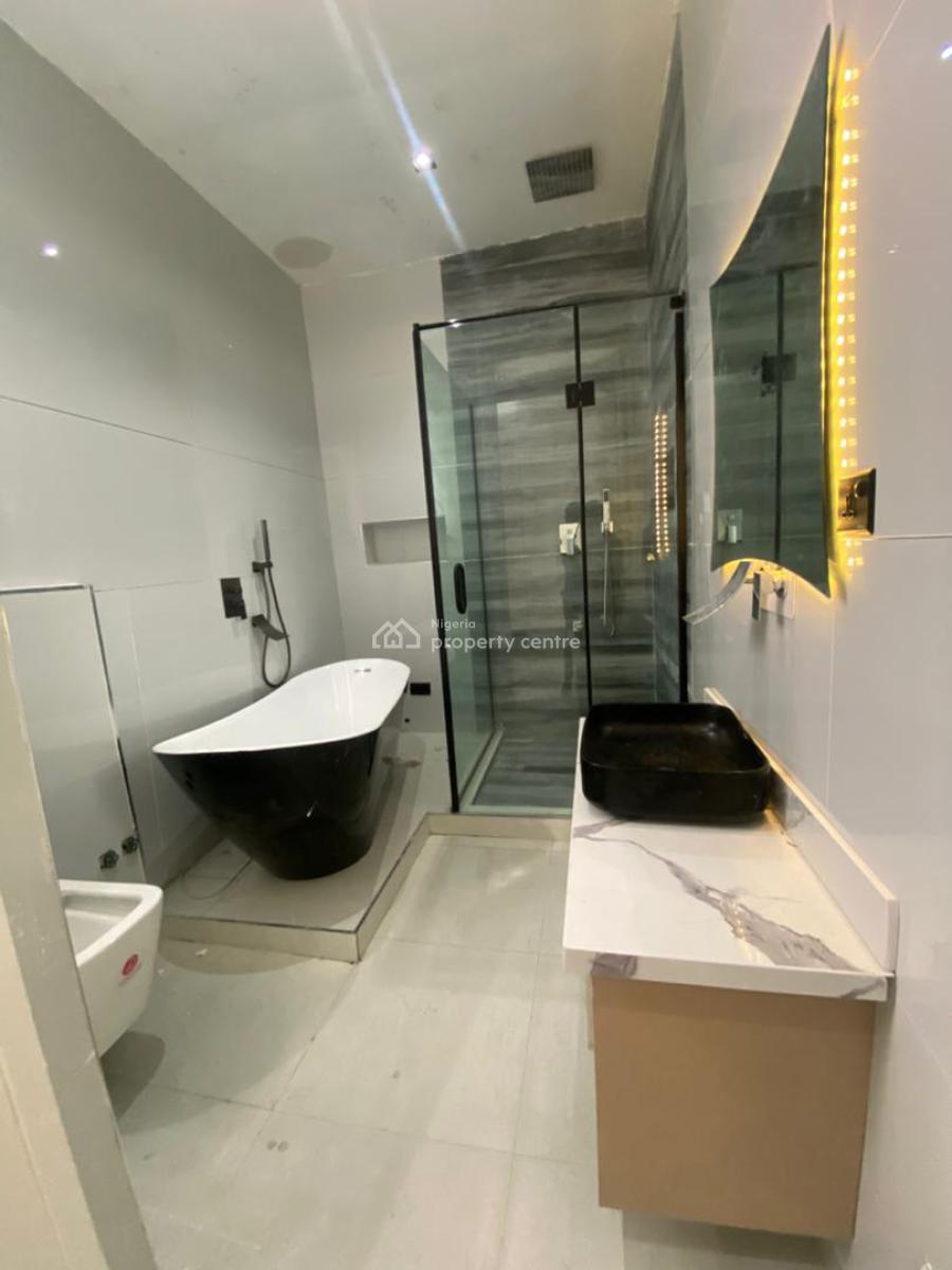 Exquisite 5 Bedroom Detached Duplex with Bq Pool, Lekki Phase 1, Lekki, Lagos, Detached Duplex for Sale