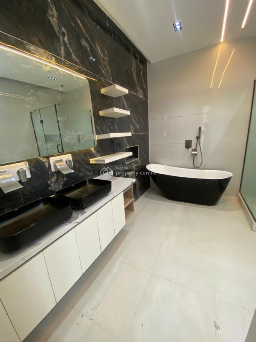 Exquisite 5 Bedroom Detached Duplex with Bq Pool, Lekki Phase 1, Lekki, Lagos, Detached Duplex for Sale