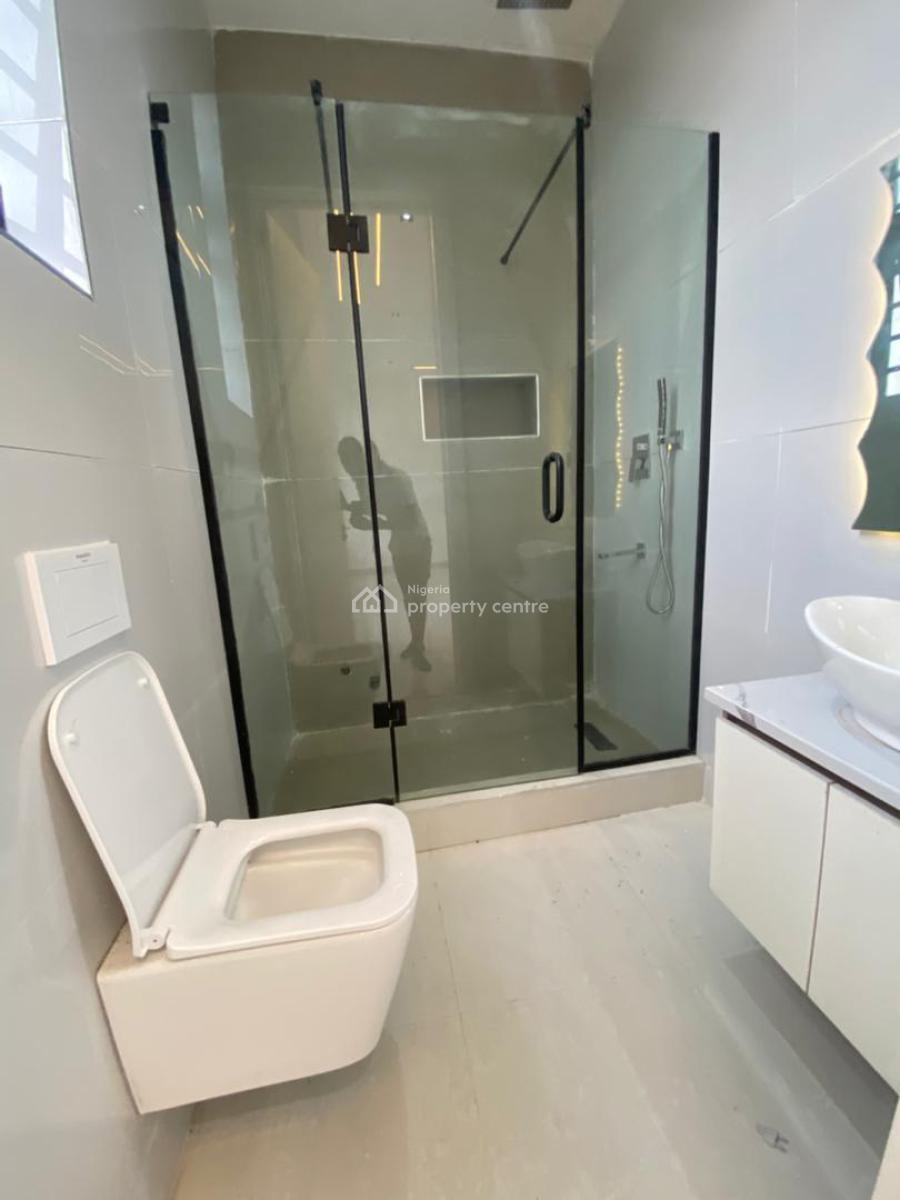 Exquisite 5 Bedroom Detached Duplex with Bq Pool, Lekki Phase 1, Lekki, Lagos, Detached Duplex for Sale