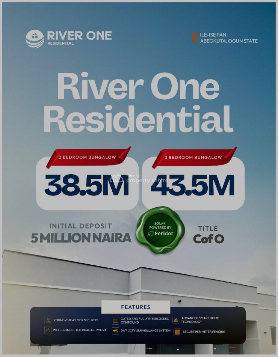 Own Luxury, Ile-ise Pan, Abeokuta North, Ogun, Detached Bungalow for Sale