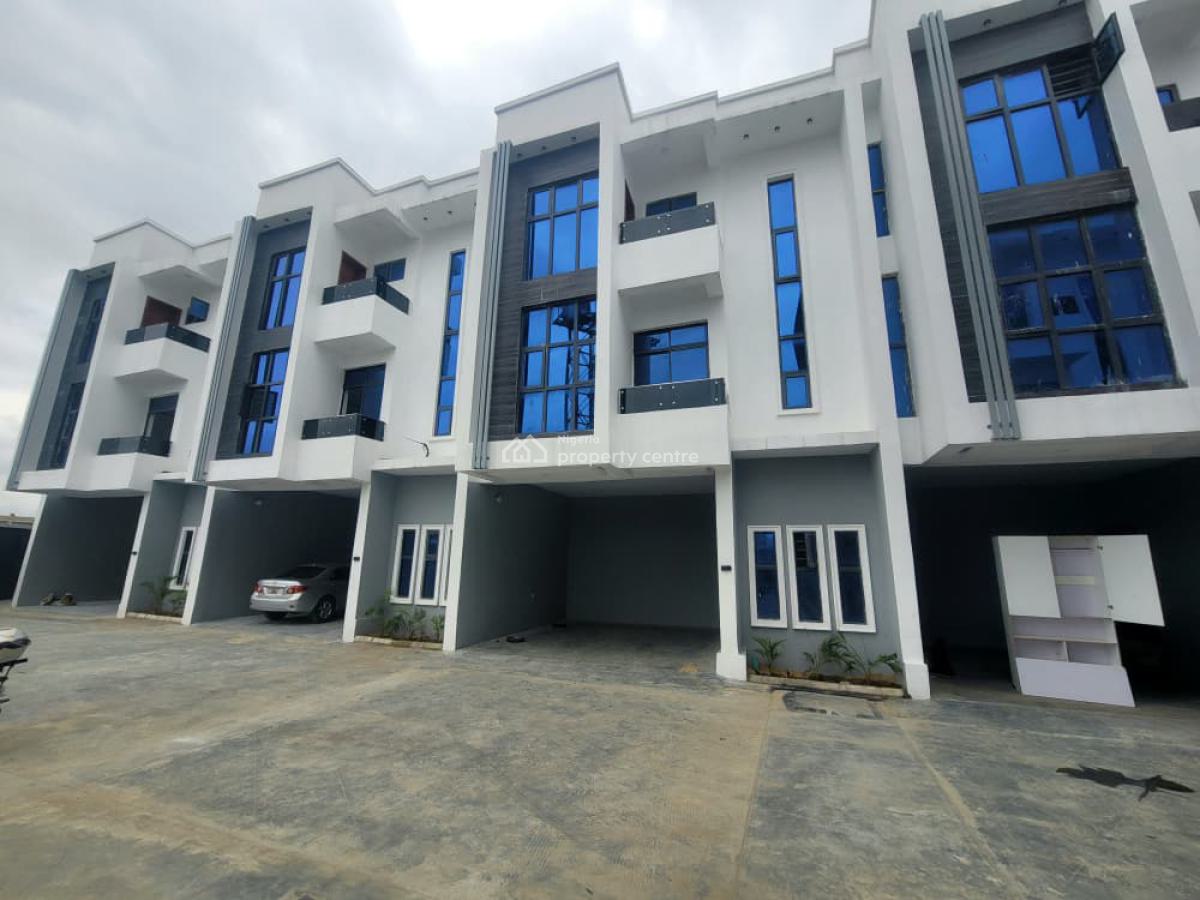 Luxurious 4 Bedroom Terrace Duplex with Bq, Ikate, Lekki Phase 1, Lekki, Lagos, Terraced Duplex for Rent