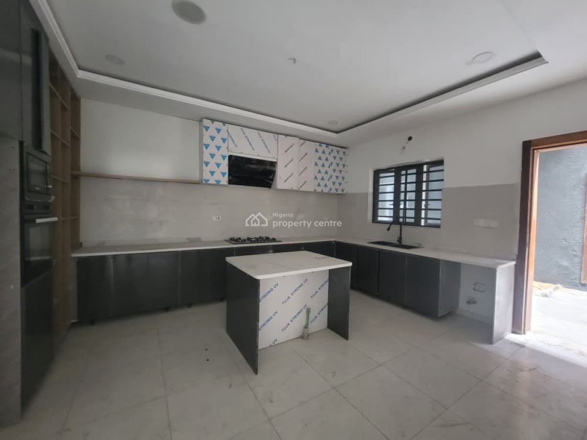 Luxurious 4 Bedroom Terrace Duplex with Bq, Ikate, Lekki Phase 1, Lekki, Lagos, Terraced Duplex for Rent