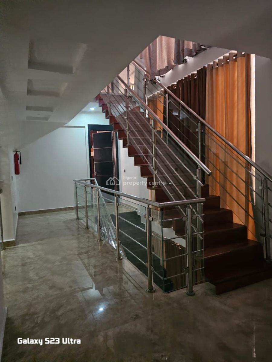 Spacious Massive Luxury 5bedroom Fully Detached, Secure Estate Ikate Lagos, Ikate, Lekki, Lagos, Flat / Apartment for Rent