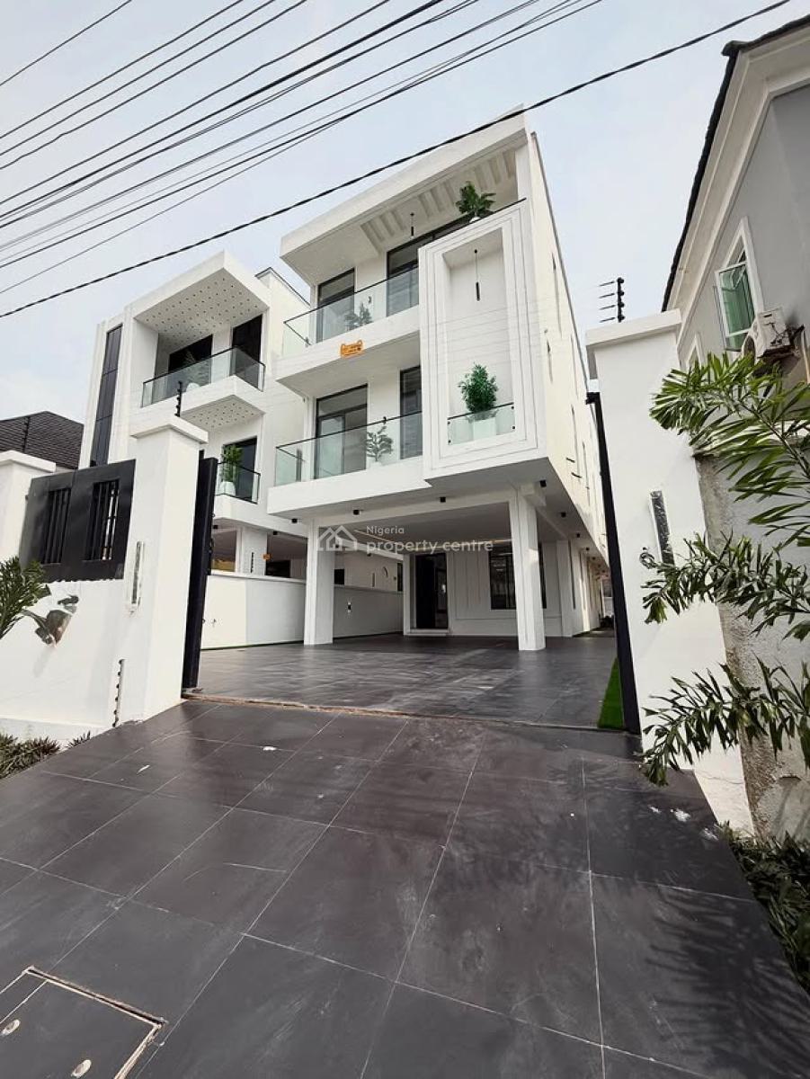 Massive 6 Bedroom Detached Duplex with Swimming Pool and Bq, Chevron, Lekki, Lagos, Detached Duplex for Sale