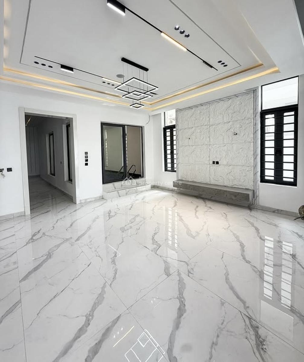 Massive 6 Bedroom Detached Duplex with Swimming Pool and Bq, Chevron, Lekki, Lagos, Detached Duplex for Sale