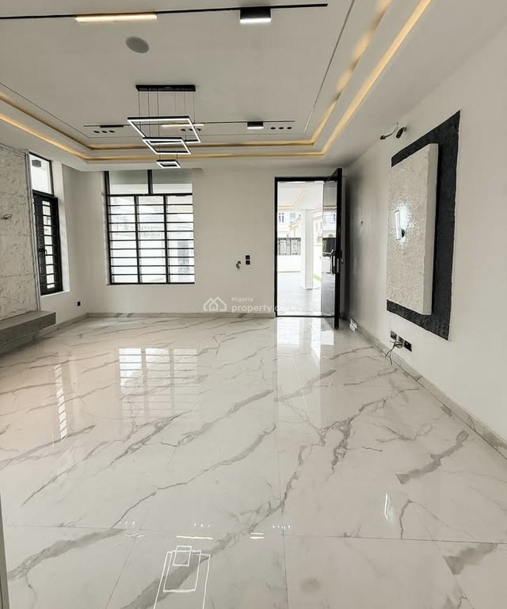 Massive 6 Bedroom Detached Duplex with Swimming Pool and Bq, Chevron, Lekki, Lagos, Detached Duplex for Sale