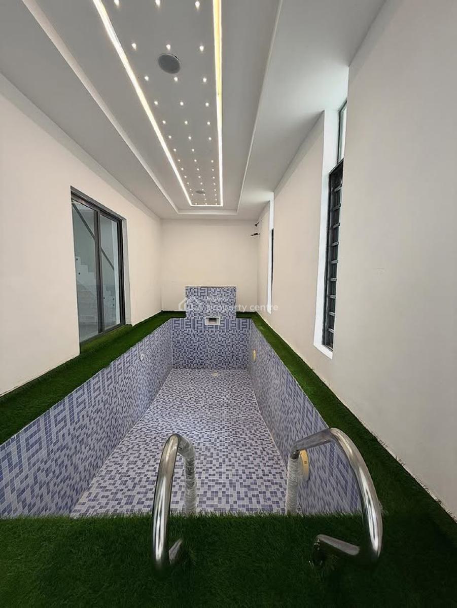 Massive 6 Bedroom Detached Duplex with Swimming Pool and Bq, Chevron, Lekki, Lagos, Detached Duplex for Sale