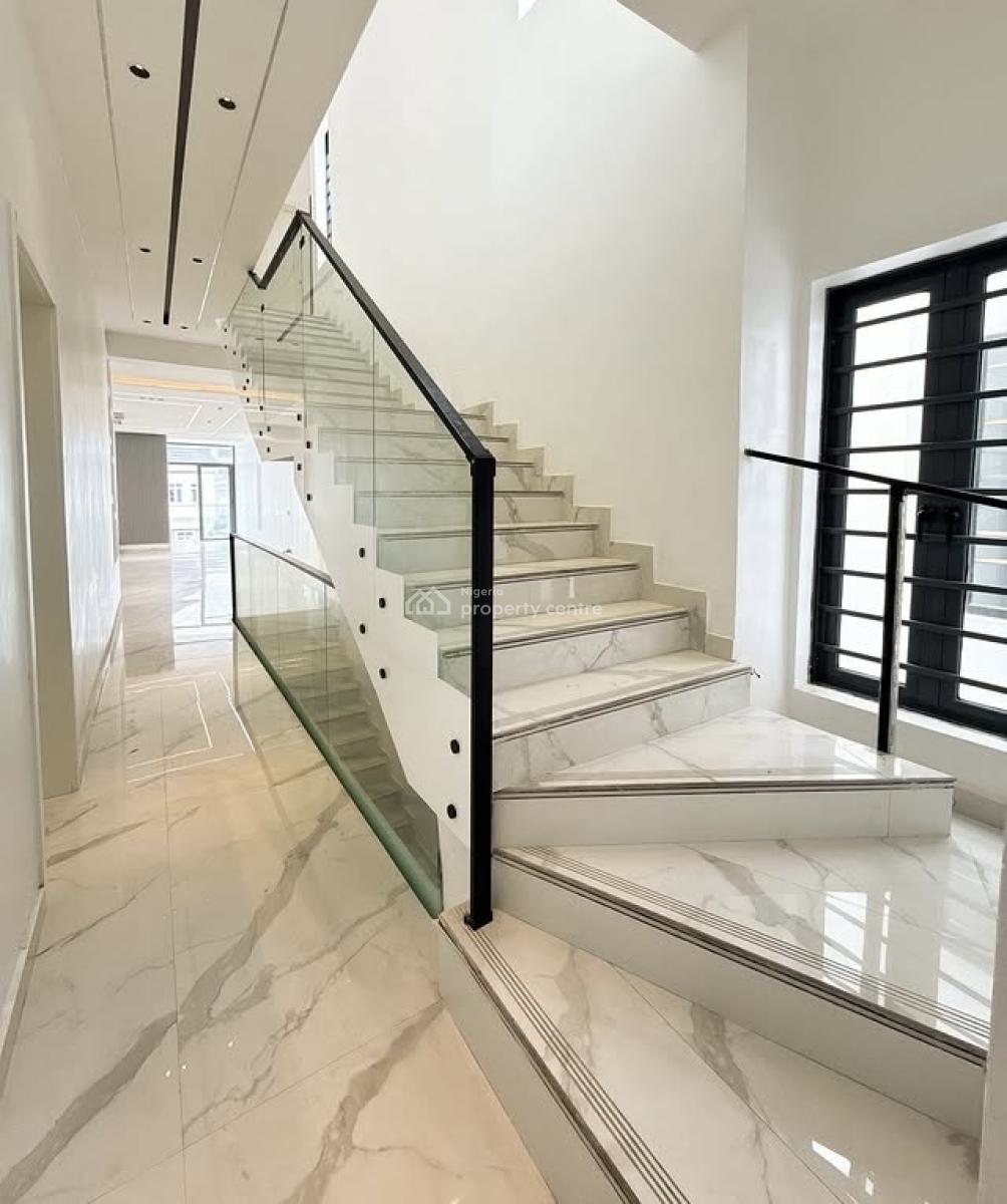 Massive 6 Bedroom Detached Duplex with Swimming Pool and Bq, Chevron, Lekki, Lagos, Detached Duplex for Sale
