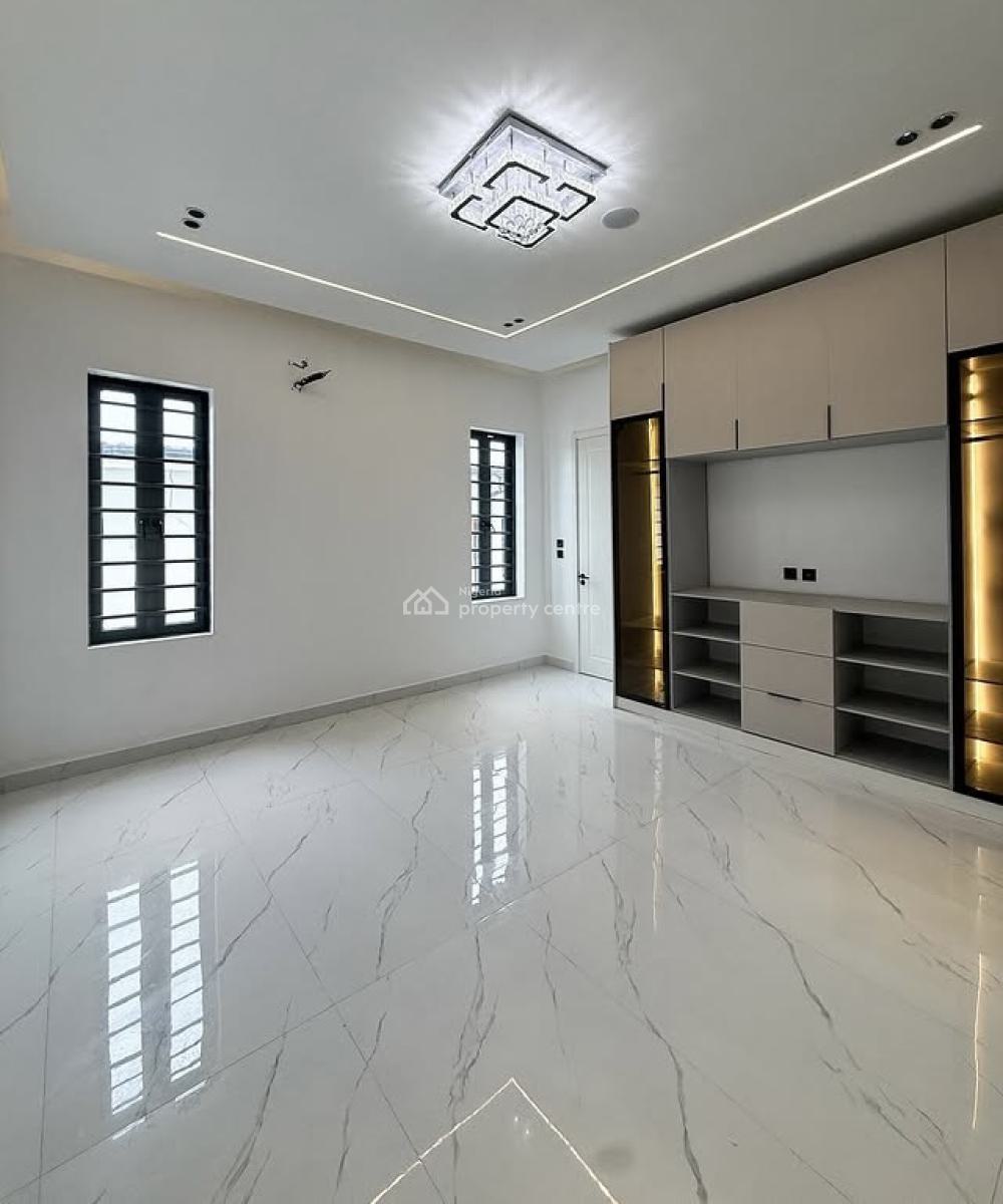 Massive 6 Bedroom Detached Duplex with Swimming Pool and Bq, Chevron, Lekki, Lagos, Detached Duplex for Sale